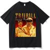Fashion TravBall Travis Head TShirt Cotton Breathable Loose Top Harajuku Women Unisex Sportswear Round Neck Short Sleeve Streetwear