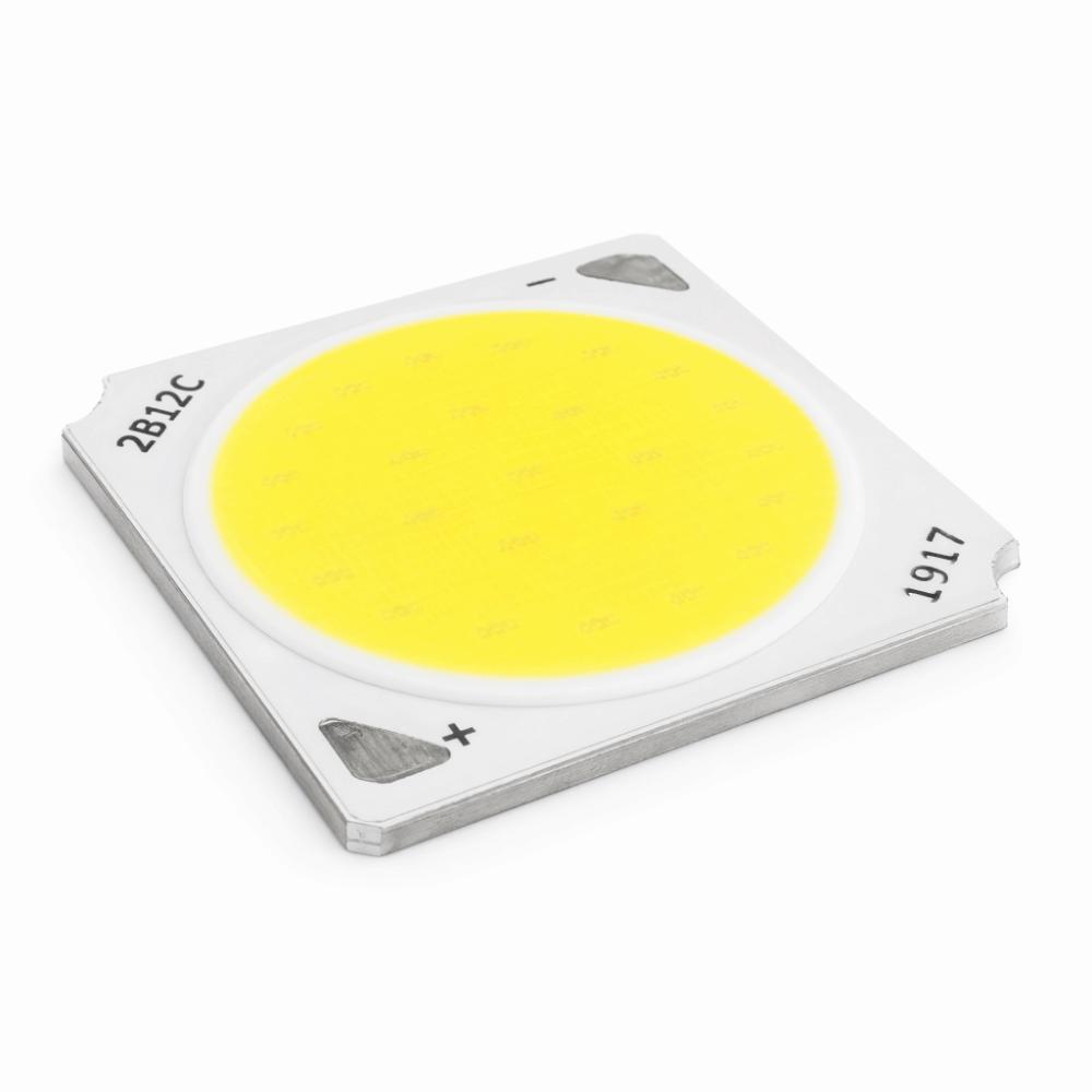 12PCS 1080LM High Power LED Chip 12W COB LED Chip Durable LED Chip Module  Home Lighting