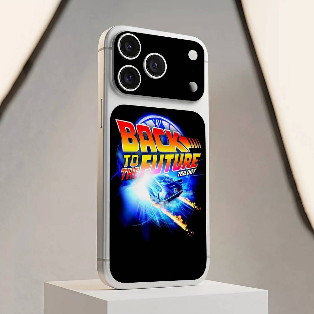 

Back To The Future For IPhone 17 Pro/17 Pro Max Protective Film For Back, Camera(Not Phone Case) iPhone 17 Pro
