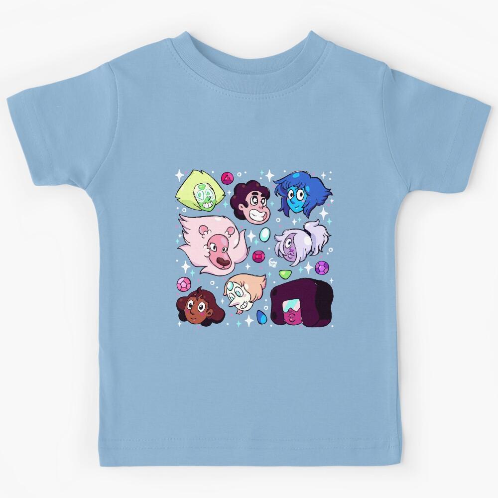Crystal Gem Friends Kids T-Shirt 160