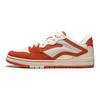 Li Ning Weiw Pro S Durable Low-Top Skate Shoes Women Sneakers Off-White Orange AEPU018-5