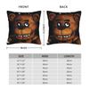 Fnaf At Freddys Pillow Cover Accessories Soft Cushion Cover Decorations Pillow Case Cover Bedroom Multi Size