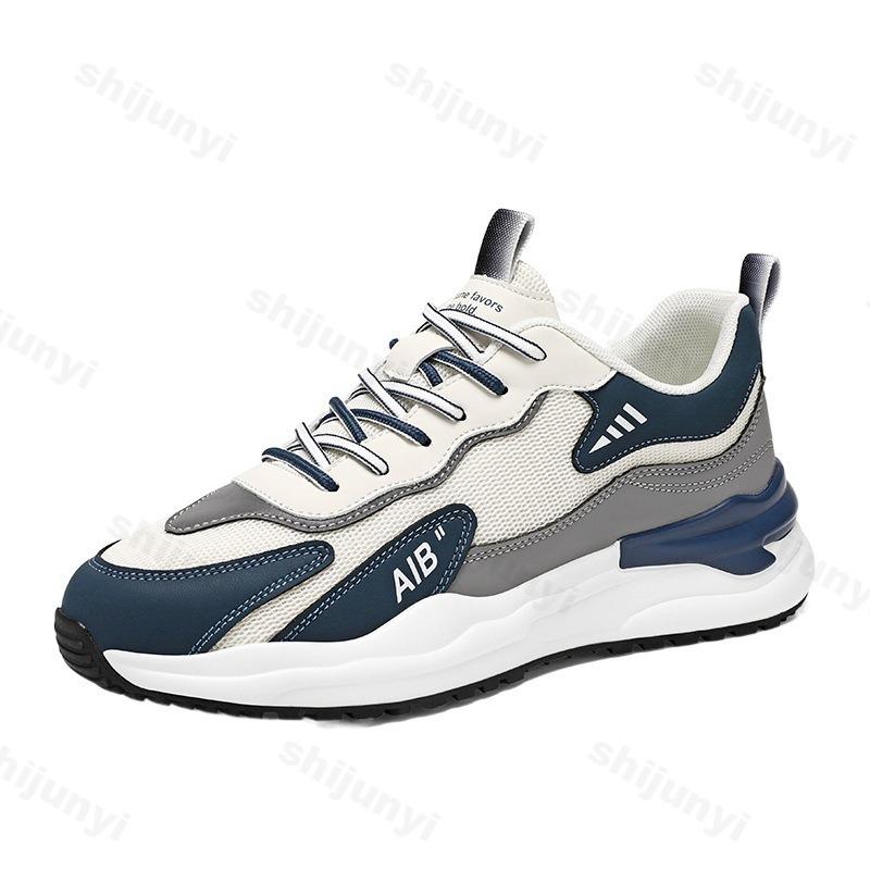 Fashion Men's Casual Shoes Sneakers 2025 Summer Male Breathable Mesh Anti-slip Outdoor Sports Leisure Shoes Comfortable Running Shoe
