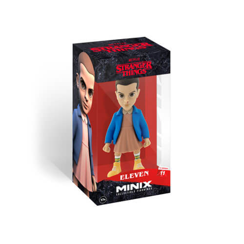 MINIX Stranger Things Collectible Figure (Eleven)