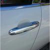 Side Door Handle Cover Trim For Toyota Hilux Vigo Fortuner 2005 2006 2007 2008 2009 2010 2011 2012 2013 Chrome Car Accessories