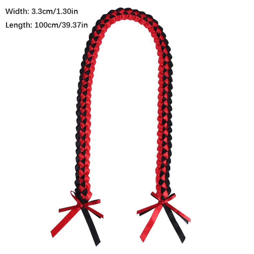 Polyester Graduation Ribbon Handmade Graduation Honor Cord  Academic Regalia