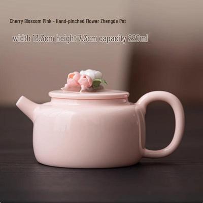 Shangqi Ceramic Kung Fu Teapot
