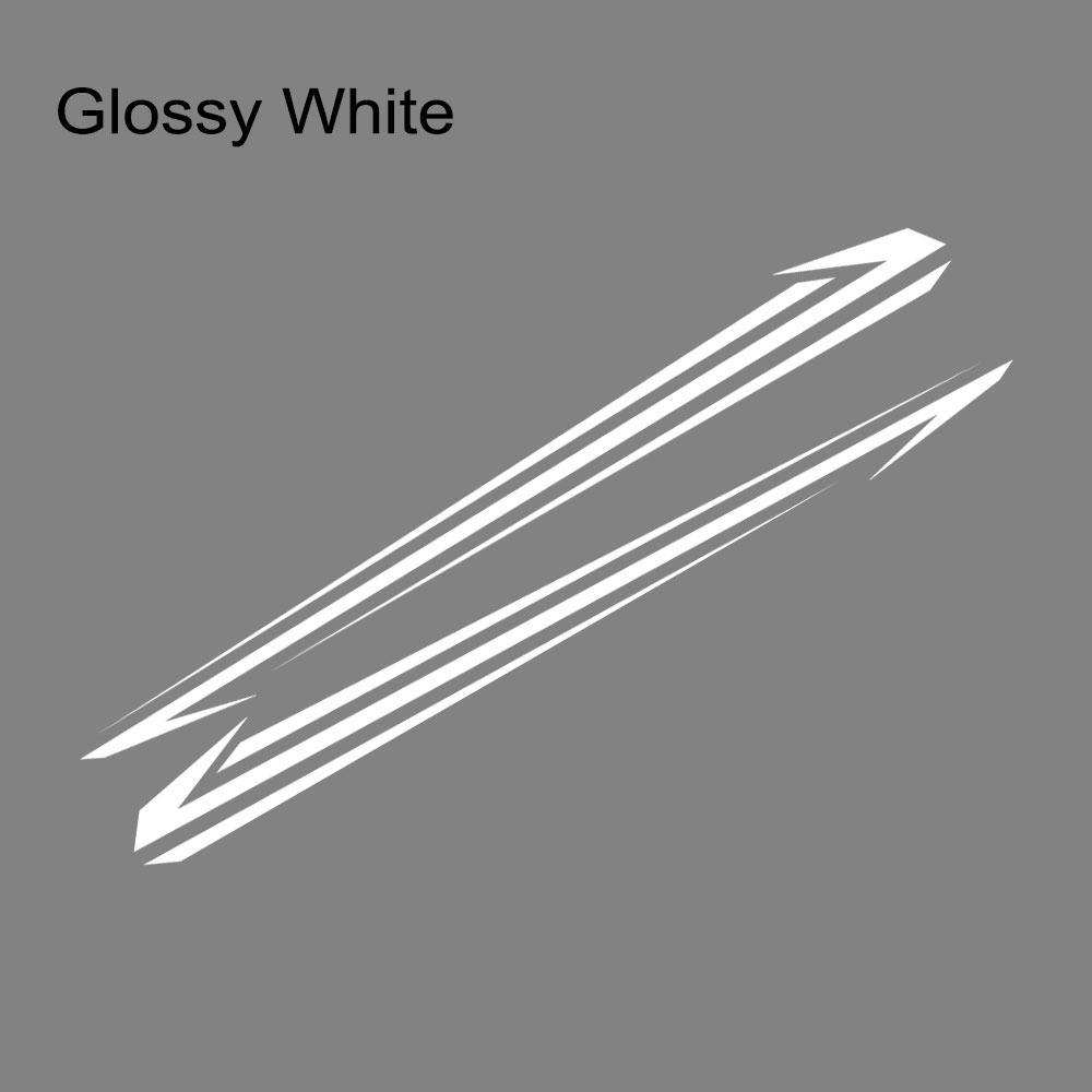 2PCS Car Door Side Stripes Stickers For Suzuki Swift Sport Styling Vinyl Decals Auto Body Tuning Decoration Stickers Accessories