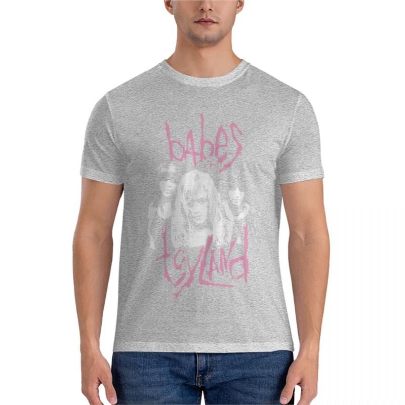 Men Tshirt Babes In Toyland Grunge Band Classic TShirt aesthetic clothes Aesthetic clothing Cotton t shirts man S