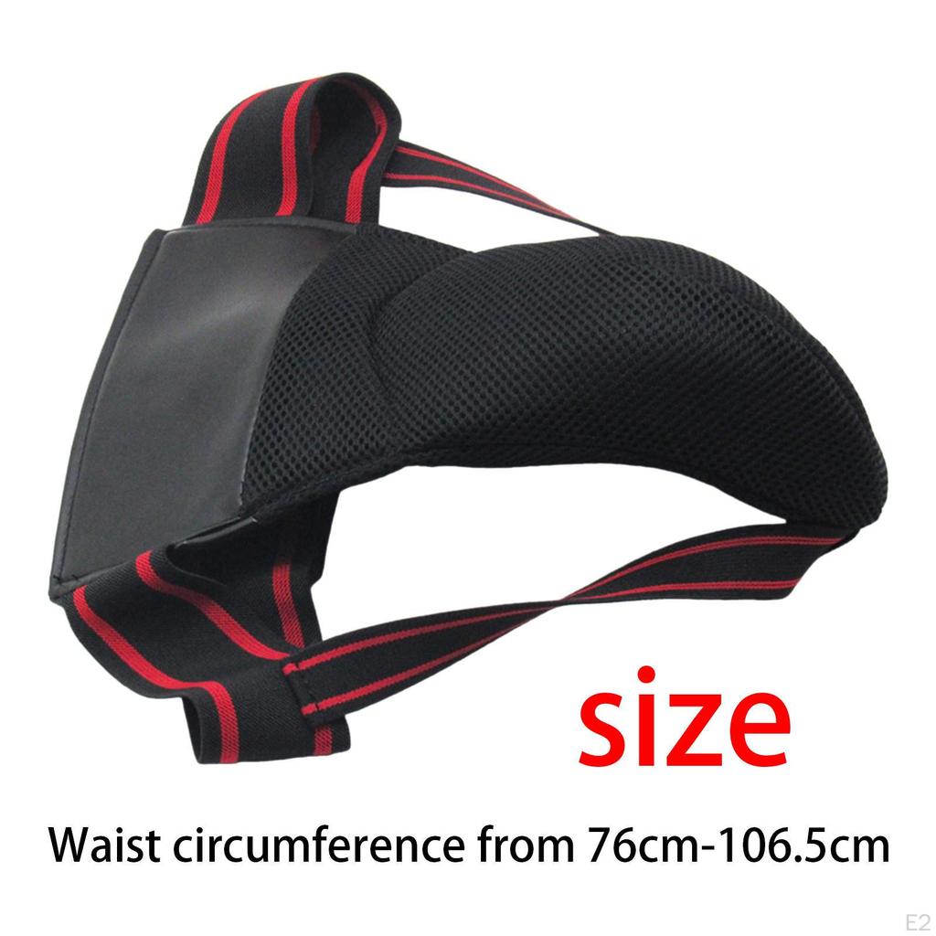 Groin Protector Boxing, Kickboxing Cup Comfortable Adults for Grappling Boxing High