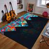 Abstract Zigzag Geometric Pattern Patterned Carpet a Non Slip Rug Suitable for All Seasons and Any Setting, Gift