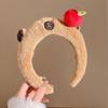 Carnivals Party Headbands Cartoon Capybaras Shape Hair Hoop for Adult Teens