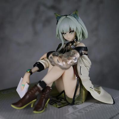 Game Arknights Kal'tsit Girl Pvc Action Figure Model Collection Toy 10cm