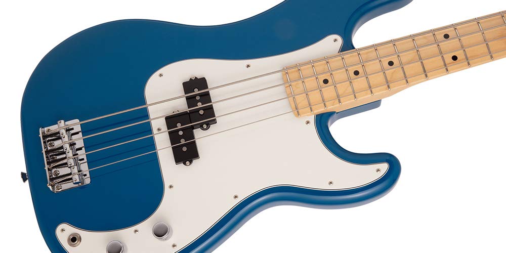 Fender Made In Japan Hybrid II P Maple Forest Blue Bass®, Fingerboard,