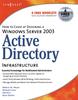 Buch How To Cheat At Designing a Windows Server 2003 Active Directory Infrastructure