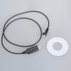 Two Way Radio Accessories for IC-F120 IC-F121 IC-F221 IC-F210S Talkies USB Programming Cable Cord Wire Replacement
