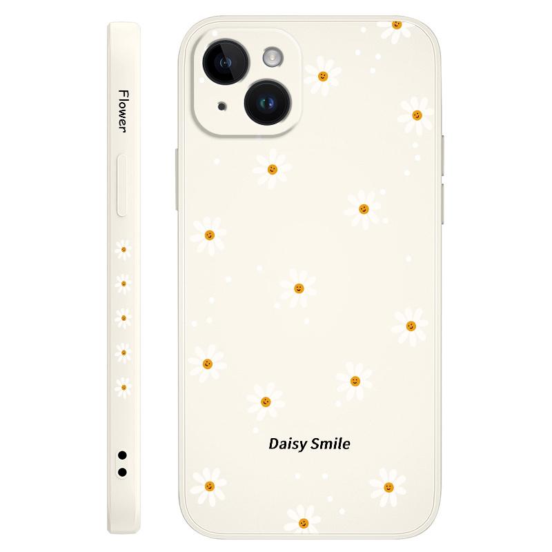 Lachende Gänseblümchen Handyhülle Für iPhone 17 17 Air 16 16e 15 14 13 12 11 X XR XS Plus Pro Max Mini Silikonhülle