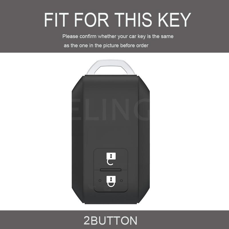 Fashion TPU Car Remote Key Case Cover Shell For Suzuki Ertiga Swift Wagon R 2 Button Protected Holder Keyless Fob Accessories