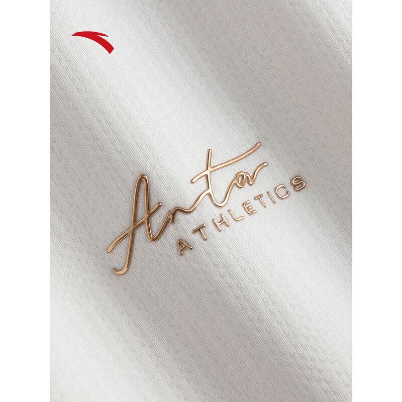 ANTA Women's Loose Fit Hooded Sweatshirt