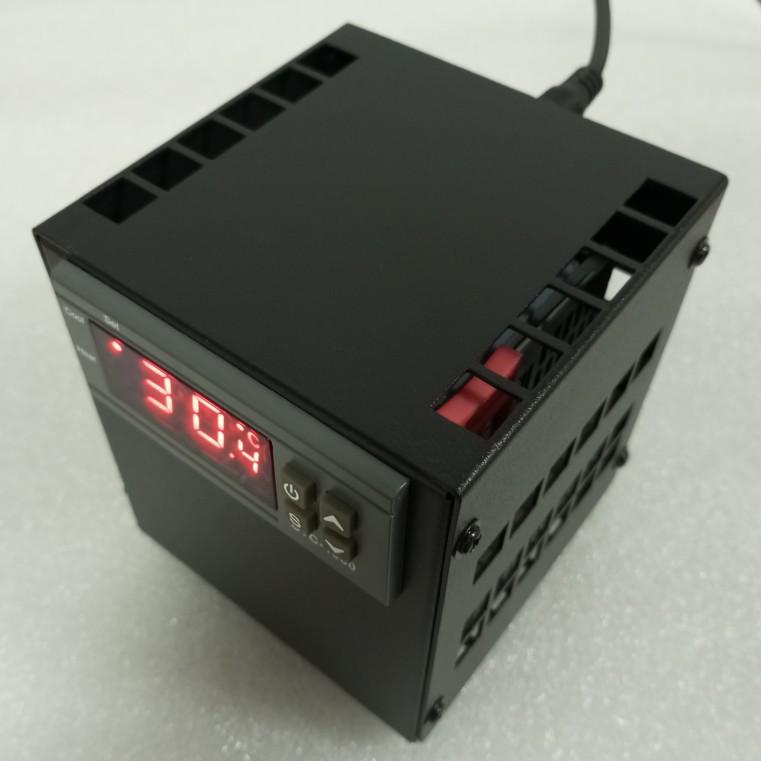 Adjustable 15L Aquarium Water Chiller: Semiconductor Cooler for Constant Temperature & Circulation 15L Single Cooling Unit