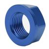 Motorcycle Front Wheel Axle Screw Nut M16x1.5 Replacement for CRF250R CRF450R CRF250RXBlue