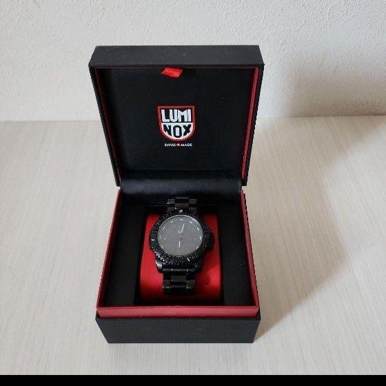 Used luminox blackout