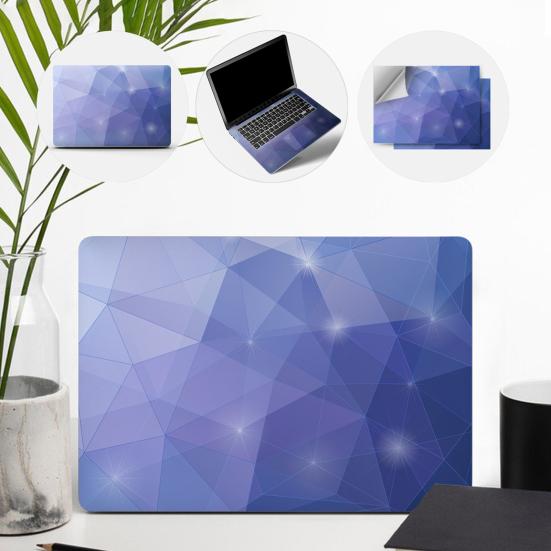 2 buc. Autocolant Skin pentru Laptop Universal Rezistent la Zgârieturi Impermeabil PVC Copertă Protectoare Decal Accesorii PC pentru Notebook Computer