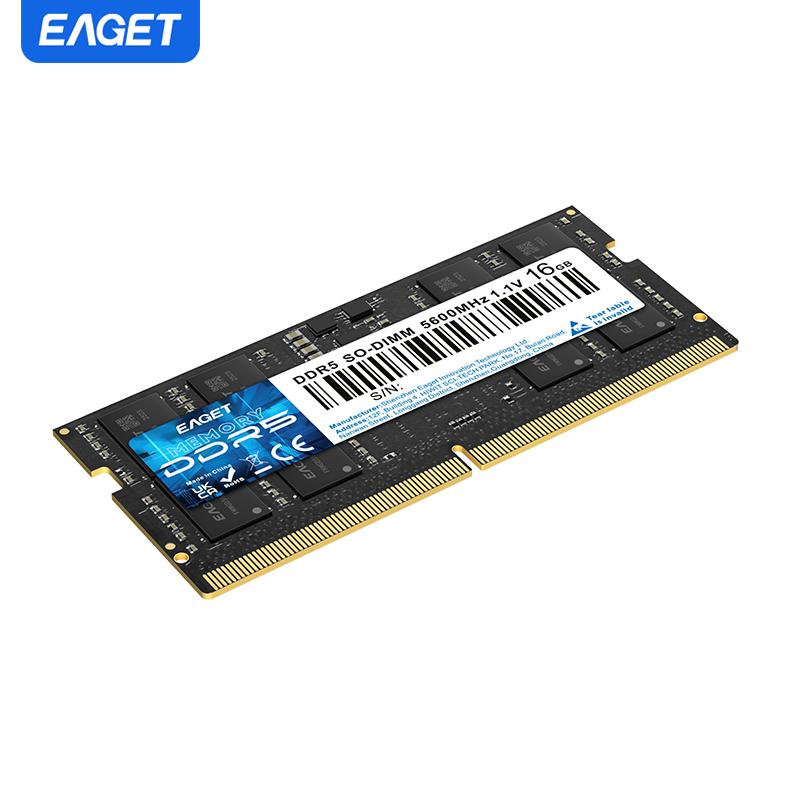 DDR5 RAM Kit,5600MHz Laptop Memory, CL46, High Performance, Energy Efficient, Compatible for Mainstream Notebooks Only,Not for Desktop Computer