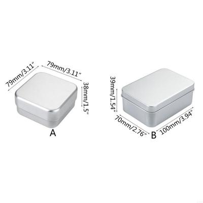 Neuer leichter Seifenhalter aus Aluminium mit Deckel Aluminium Seifendose Behälter mit herausnehmbarer Ablageschicht Feuchtigkeitsbeständig