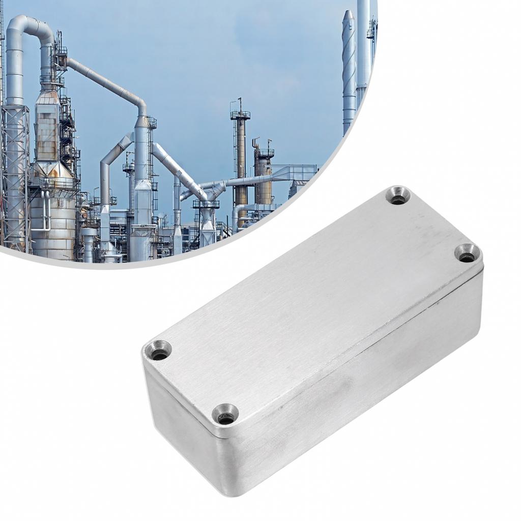 Carcasă Metalică Electrică Argintie Capac Înălțime Mm