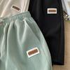 Straight Men Short Pants Chic Solid Color Jogging Running Summer Shorts Garment Daily Wear