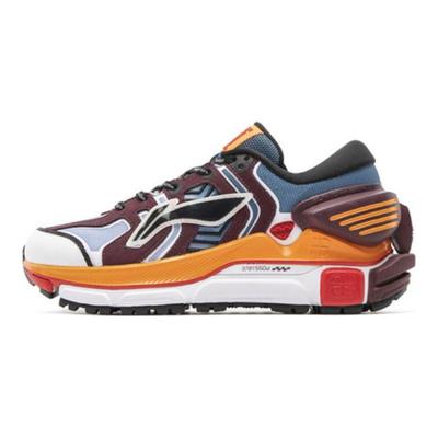 Zapatillas de Running de Caña Baja Li Ning Kua Fu Cómodas Versátiles para Mujer Color Azul Río ARZQ004-14