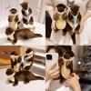 Plush Otter Toy With Pp Cotton Filling For Kids Gift And Collectors
