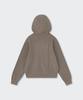 MUSINSA STANDARD Washable Supima Cotton Knit Hooded Zip-Up [Heather Beige]