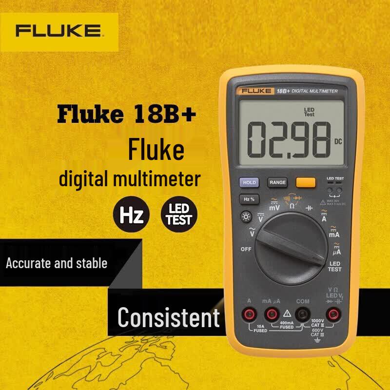 Fluke F18B+ Digital Multimeter (CN Version)