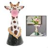 Shape Flower Vase Planter Pot Resin Office Sculpture Photo Props