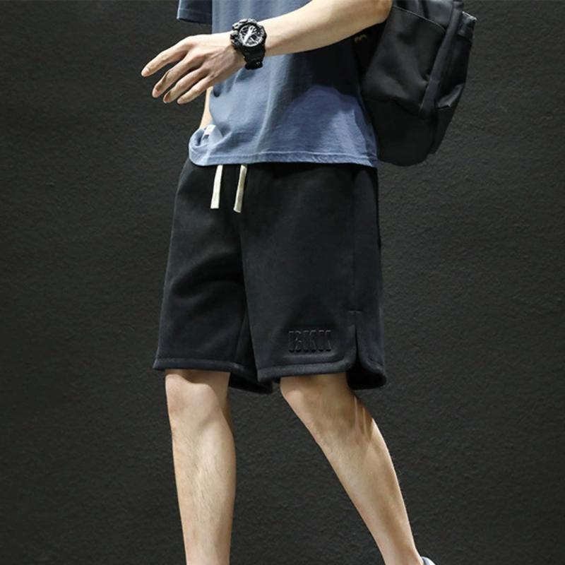 Large Shorts Men's Summer Men's Five Quarter Pants Loose Casual Men's Pants