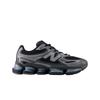 ABZORB 2000 Schwarz Dunkelsilber Unisex Sneaker Grau Dunkelsilber-Metallic Hellchromblau U2000EA