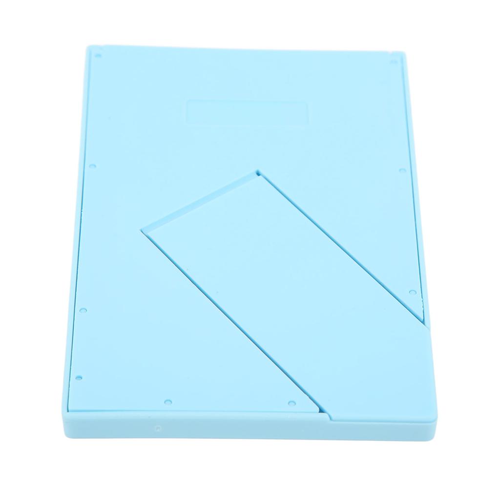 Photo Frame Plastic Rectangle Desktop Classical Stand Picture Frame for for 3in Photos