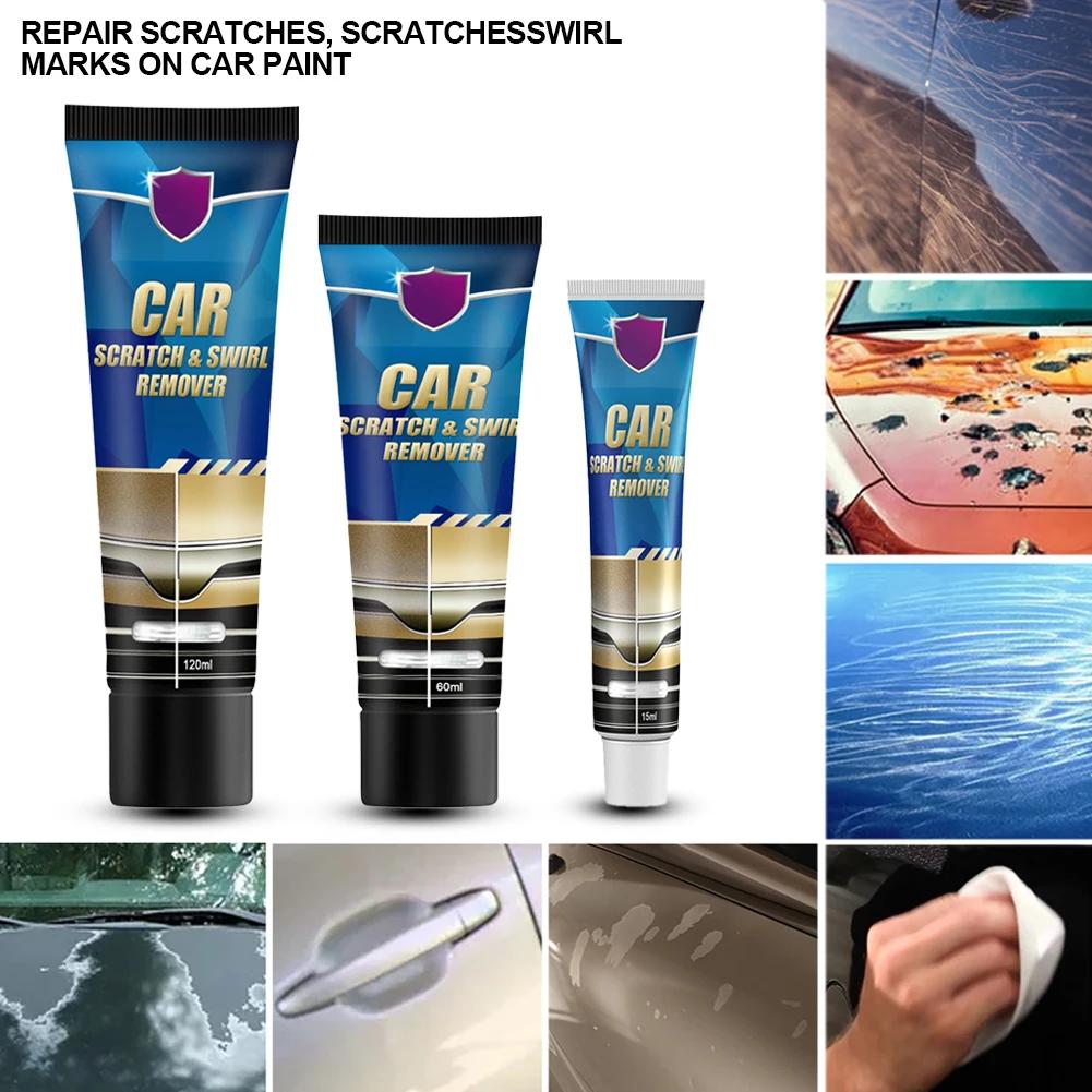 Car Scratch Remover Kits Scratch Repair Paint Paste Touch Up Coating Polishing Wax Auto Scratches Repair Car Maintenance