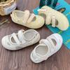Fashion 2025 Summer New Mesh Breathable Retro Style Casual Single Shoes for Women Fashion Shallow Mouth Comfortable Soft Soled Sneakers