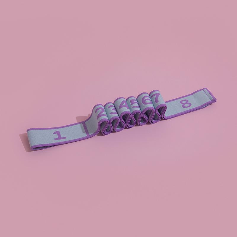 Elastisches Widerstandsband für Kindertanztraining – Erhältlich in 10 oder 12 Feldern für Yoga, Lateinamerikanischen und Chinesischen Tanz