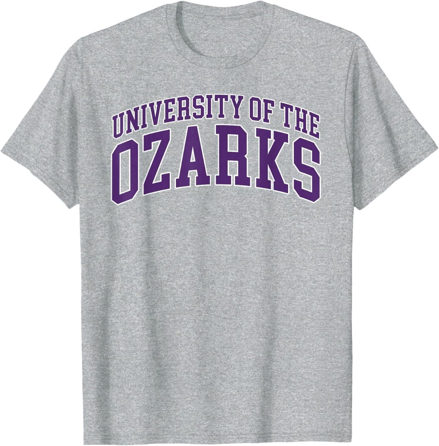 Футболка с винтажным дизайном арки от University College Ozarks Athletics 2XL