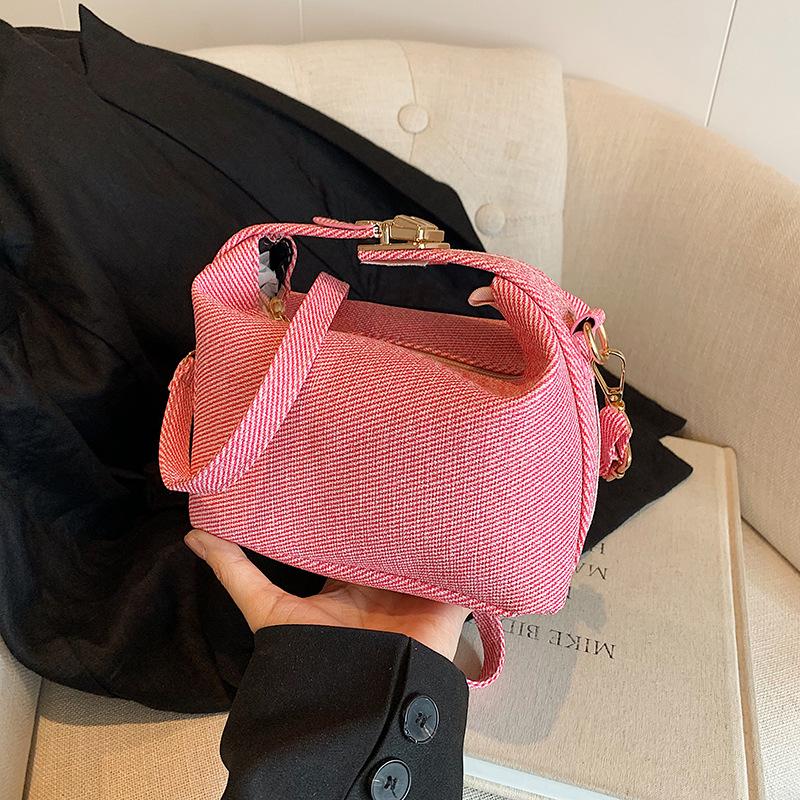 Geantă de mână simplă pentru navetiști, design de nișă, geantă crossbody, geantă de mână simplă de vară, geantă retro elegantă, geantă de mână