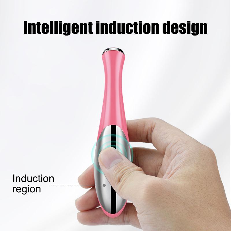Electric Portable Eye Massager Vibration Anti-Aging Wrinkle Remover Dark Circle Eye Care Beauty Face Massage Tool