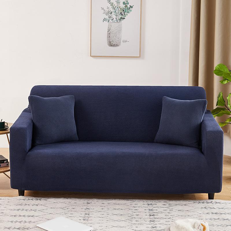Stretch Sofa Cover Cover Three-Person All-Inclusive Seat Cover Simple Modern Four Seasons Universal Non-Slip Sofa Cushion Cover Towel