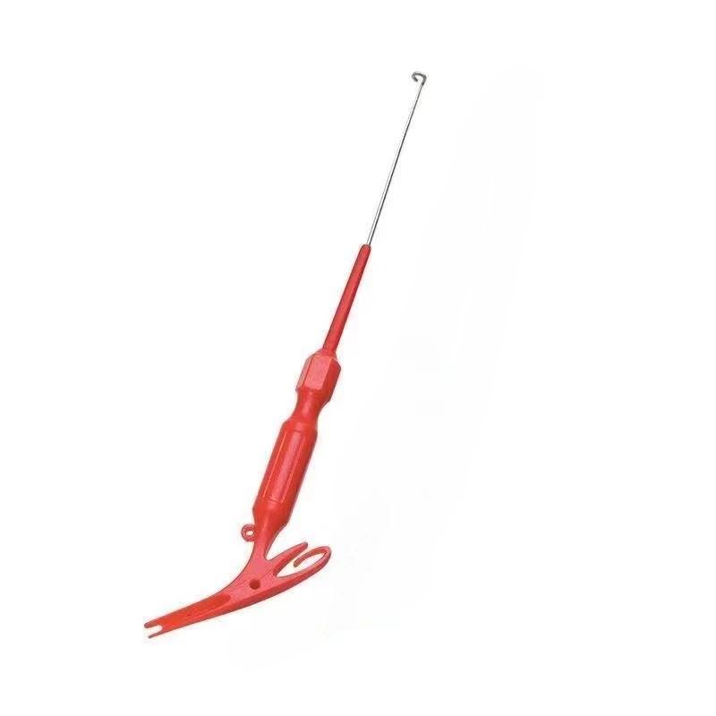 Dual Purpose Quick Tackle Hook Tie Deep Throat Blind Stab Hook Remover Deep Mouth Hook Lifter Fishing Tackle Fishing Equipment