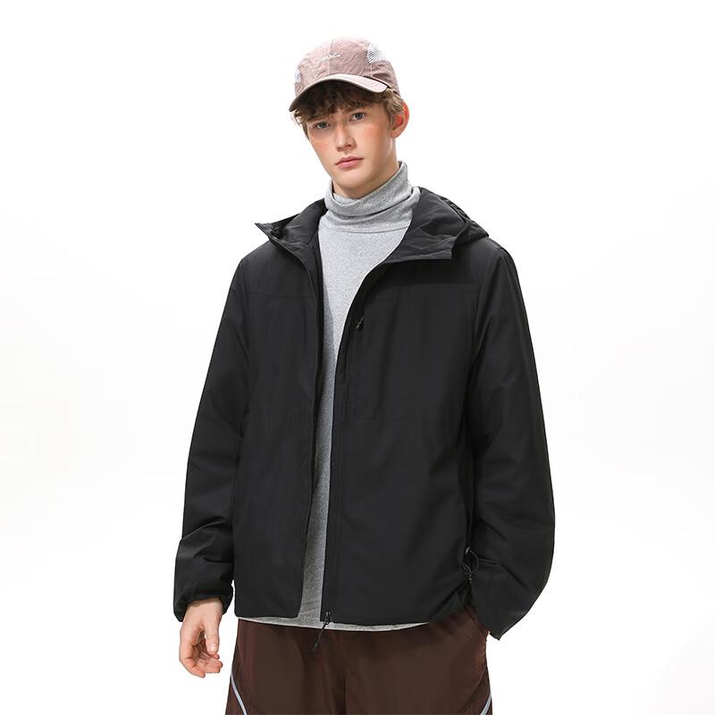 VUUG Men s Hooded Winter Padded Jacket S