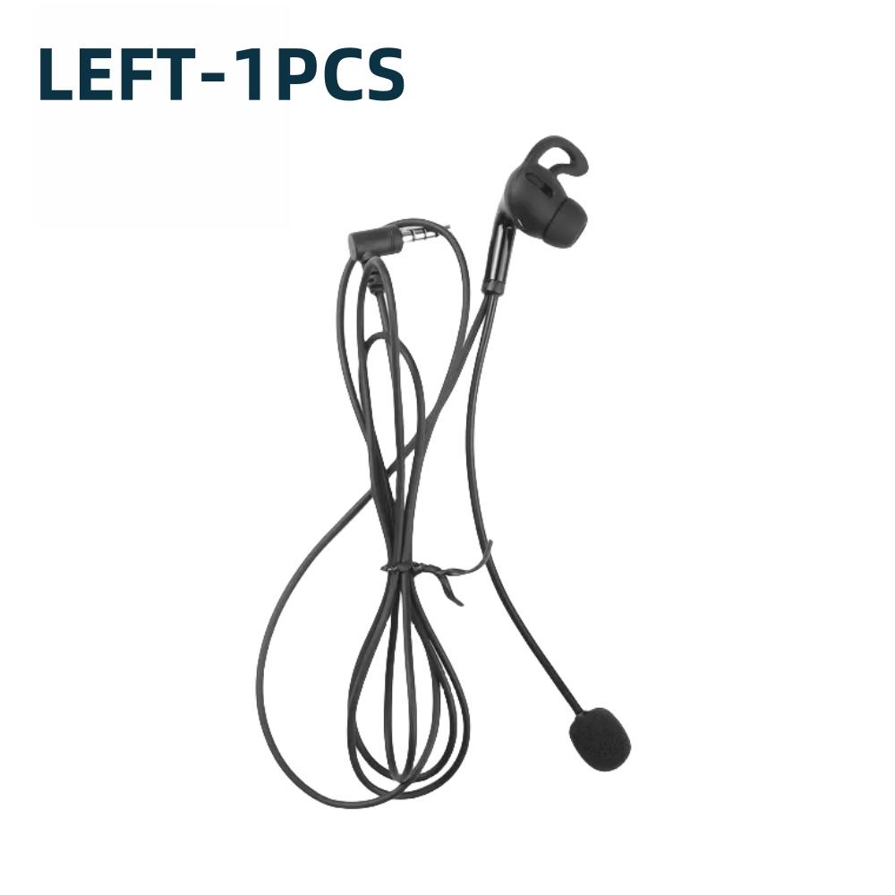 

3/1PCS Football Referee In-ear Earphones 3.5mm Jack For EJEAS V6C FBIM Ear Intercom Headset Full Duplex Soccer Referee Headphone