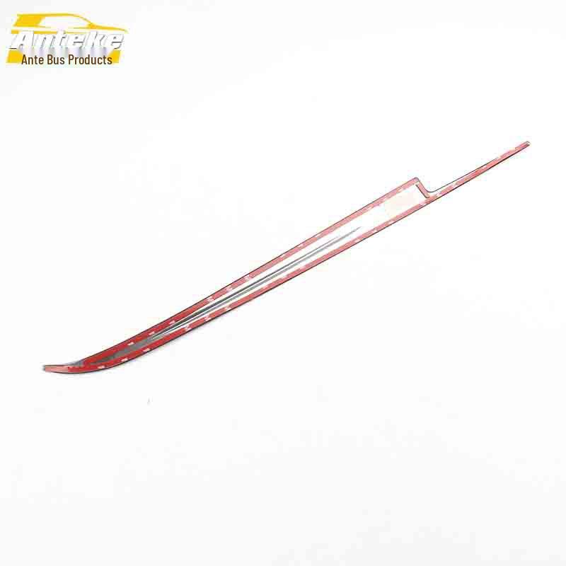 CS75 Passenger Side Bright Strip: Stainless Steel Center Console Trim Decoration for Car Interior